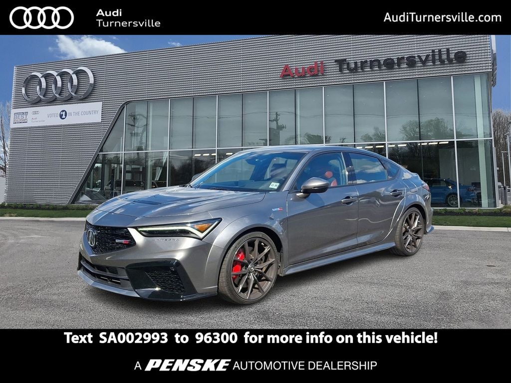 Used 2025 Acura Integra Type S Hatchback