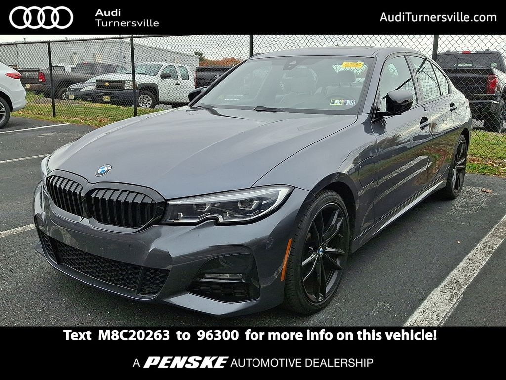 Used 2021 BMW 330e 330e xDrive Sedan