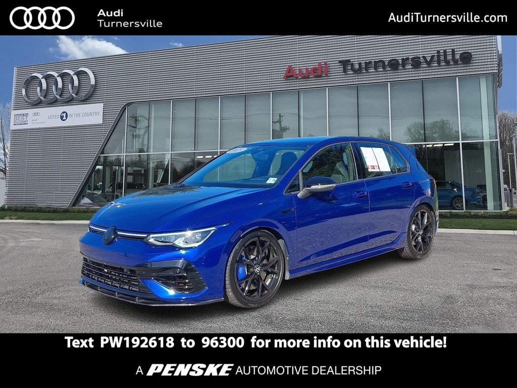 Used 2023 Volkswagen Golf R 2.0T 20th Anniversary Edition Hatchback