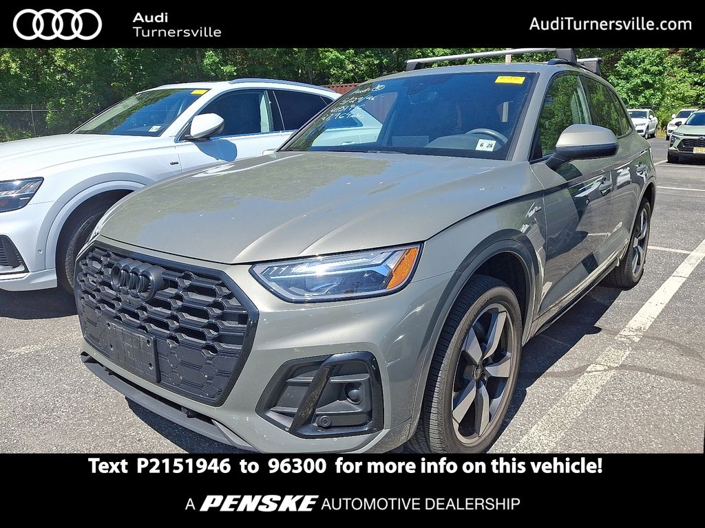 2023 Audi Q5 45 Premium Plus's photo