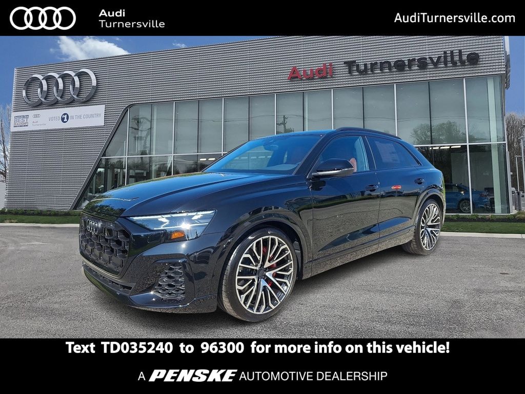 New 2026 Audi SQ8 Premium Plus SUV