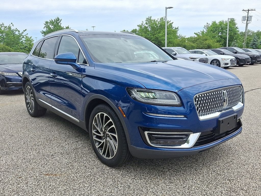 Used 2020 Lincoln Nautilus Reserve SUV