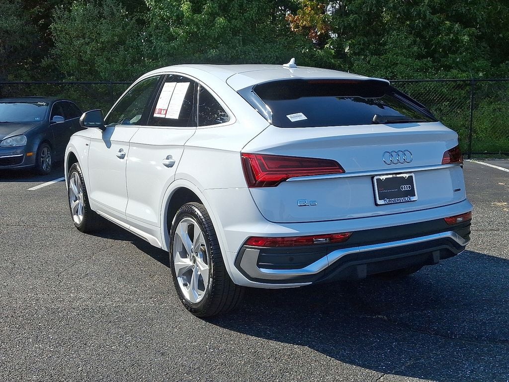 Certified 2025 Audi Q5 Sportback 45 S line Premium Plus SUV