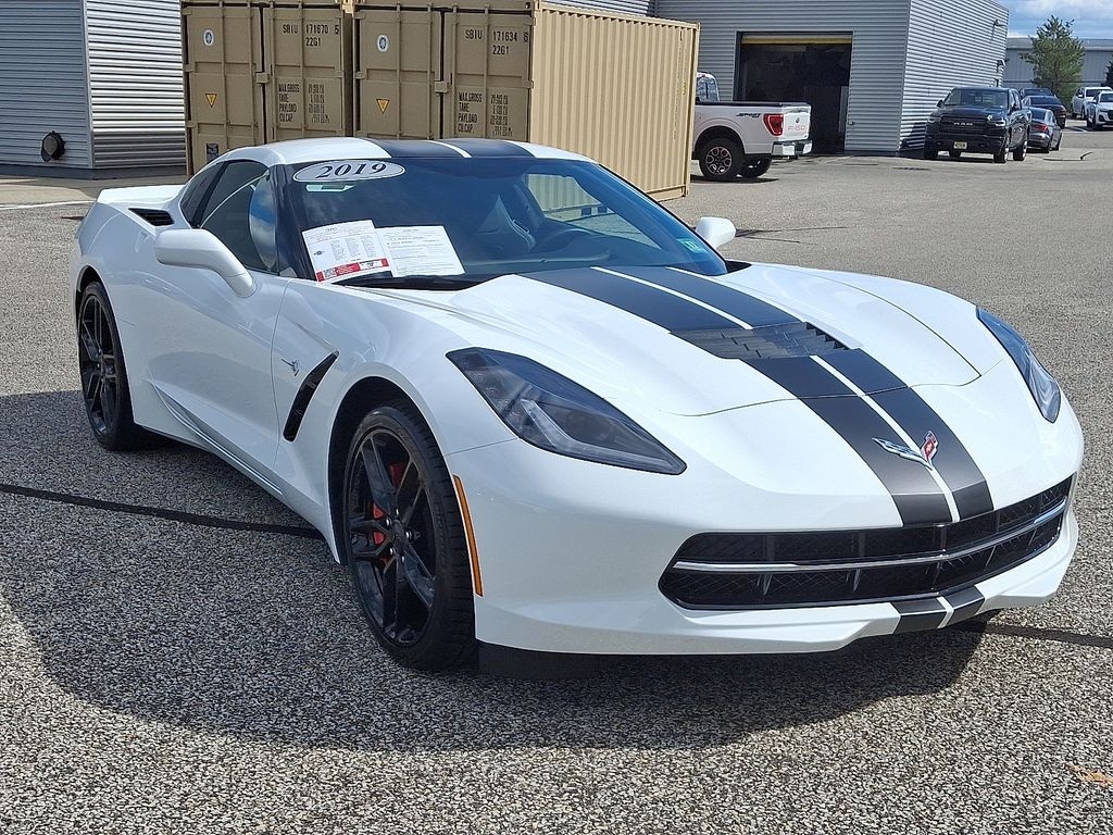 Used 2019 Chevrolet Corvette Stingray Z51 Coupe
