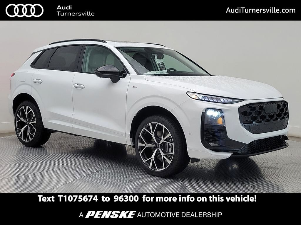 New 2026 Audi Q3 S Line SUV