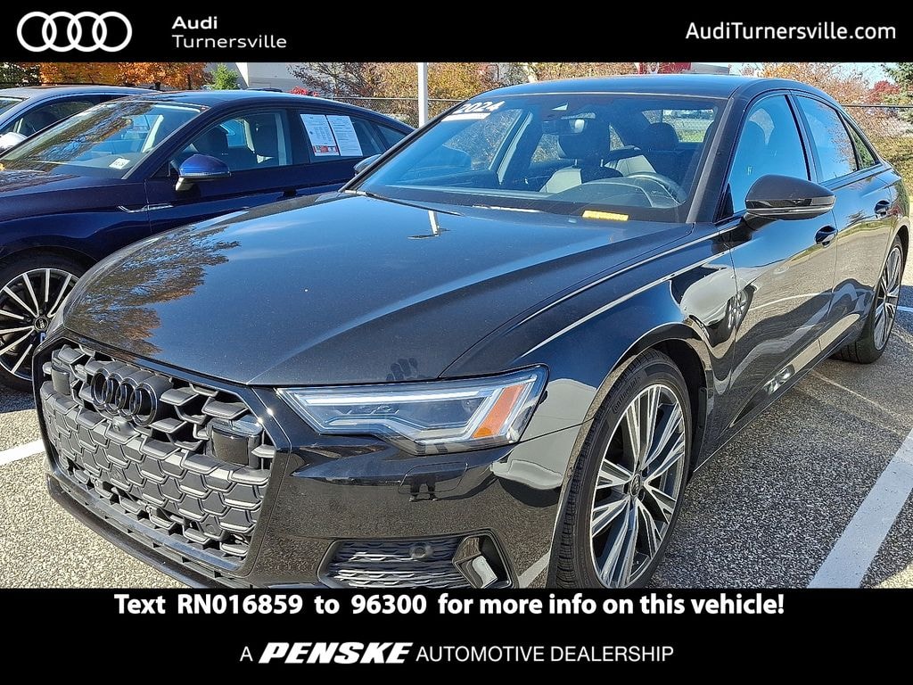 Used 2024 Audi A6 45 Premium Plus Sedan