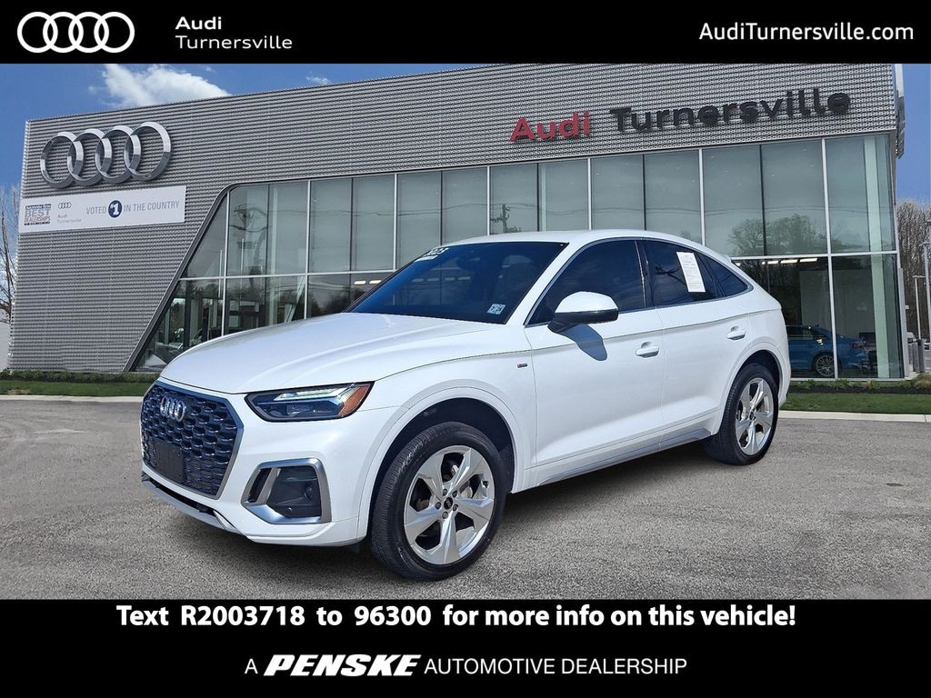 Certified 2024 Audi Q5 Sportback 45 S line Premium SUV