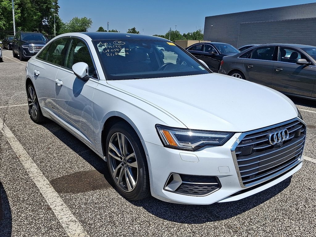 Certified 2023 Audi A6 45 Premium Sedan