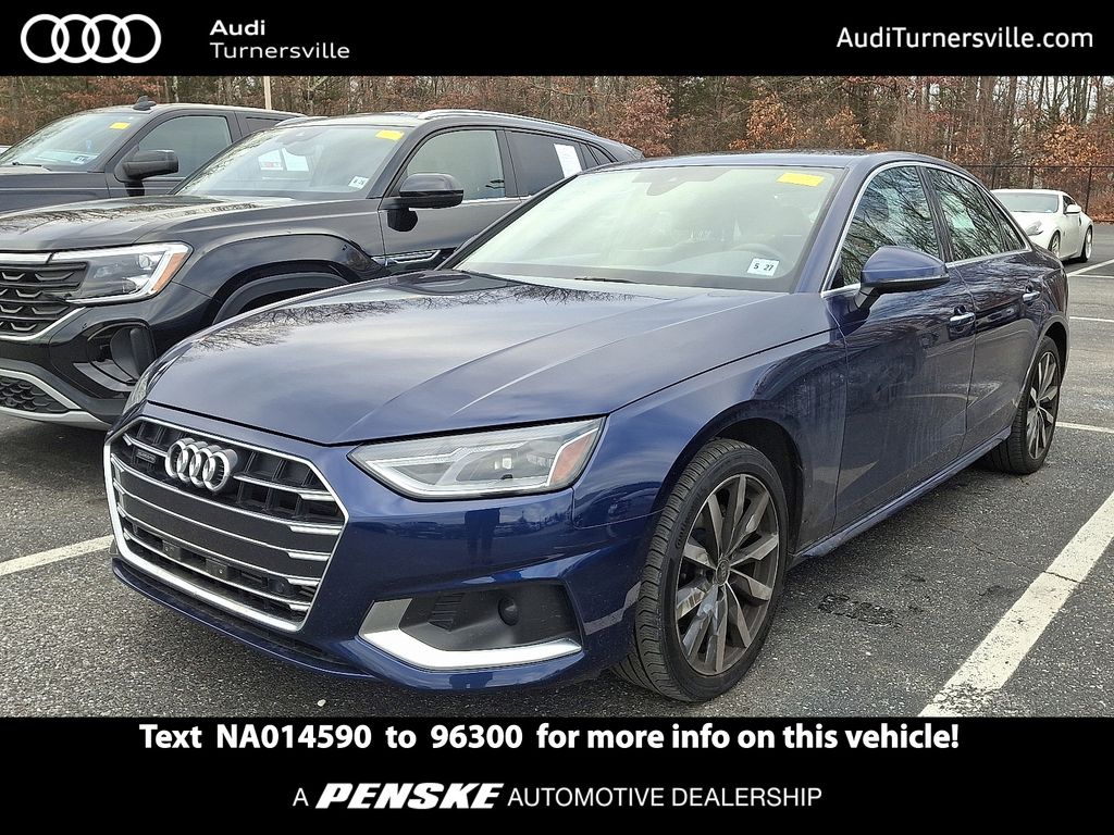 2022 Audi A4 Premium's photo
