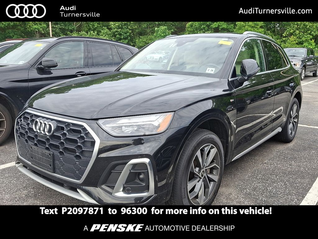2023 Audi Q5 45 Premium Plus's photo