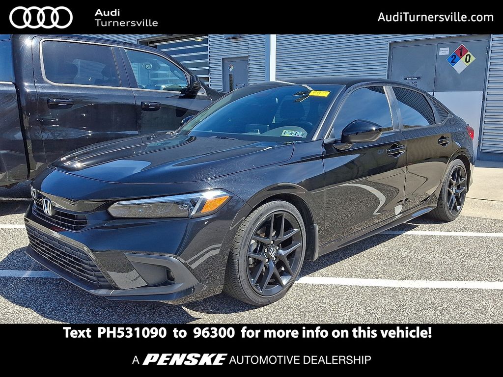 2023 Honda Civic Sport