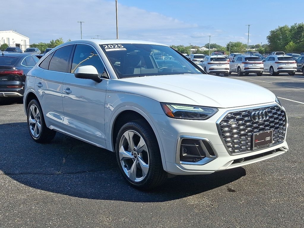 Certified 2025 Audi Q5 Sportback 45 S line Premium Plus SUV