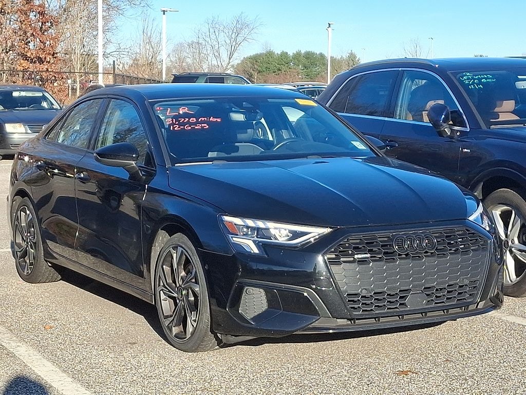 Certified 2023 Audi A3 40 Premium Sedan