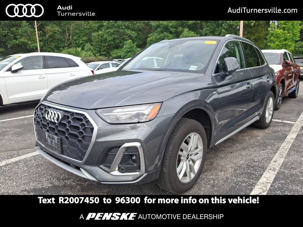 Used 2024 Audi Q5 45 S line Premium SUV