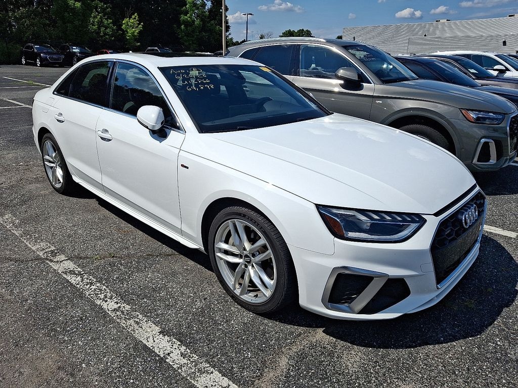 Used 2020 Audi A4 45 Premium Sedan