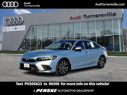 2023 Honda Civic EX w/BSI Sedan