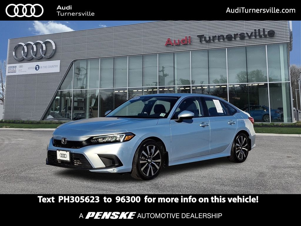Used 2023 Honda Civic EX w/BSI Sedan