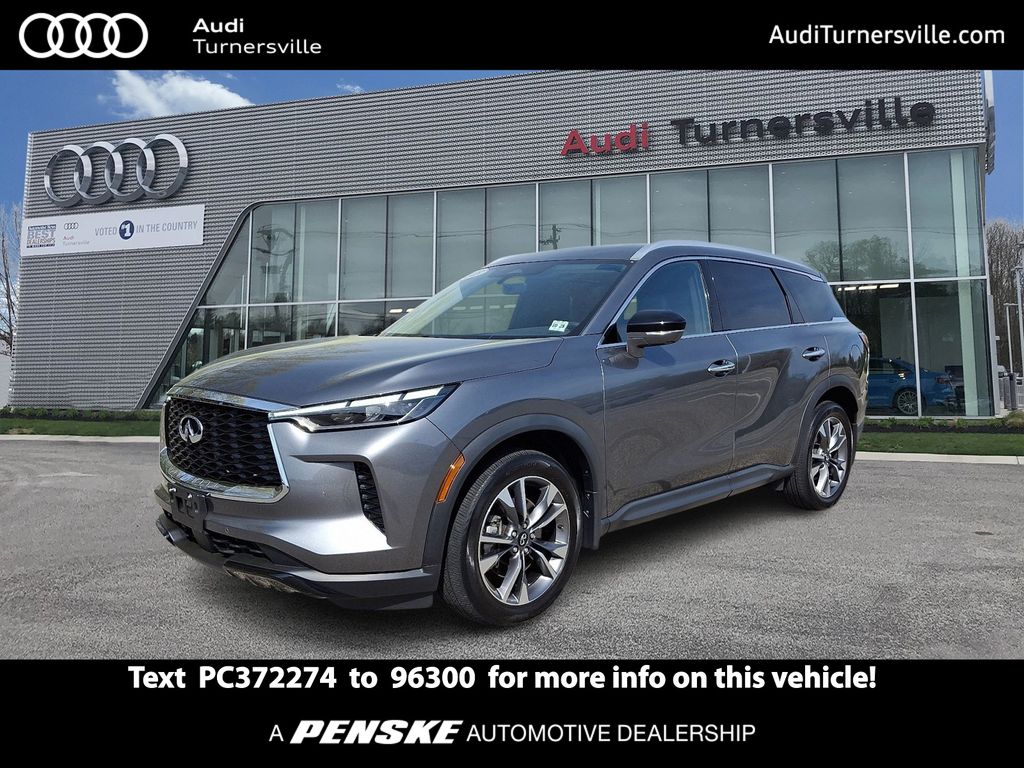 2023 INFINITI QX60 LUXE AWD's photo
