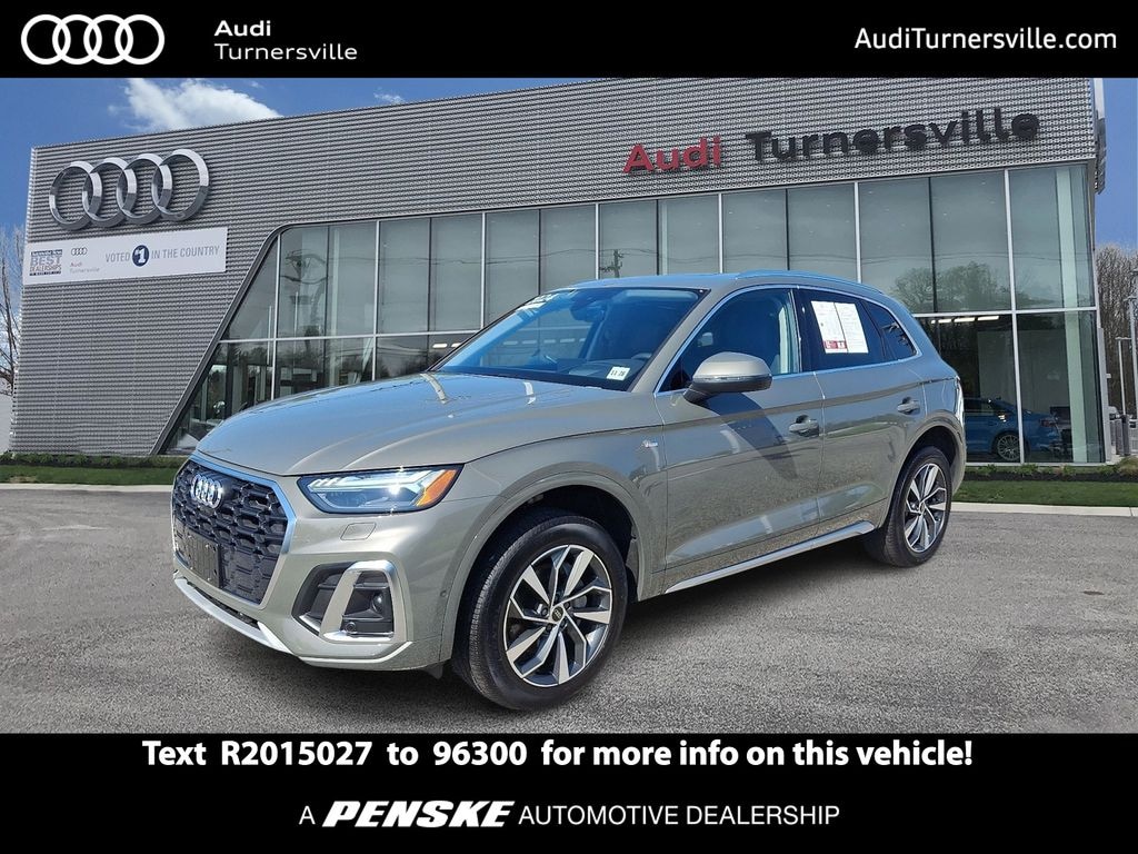Certified 2024 Audi Q5 45 S line Premium SUV