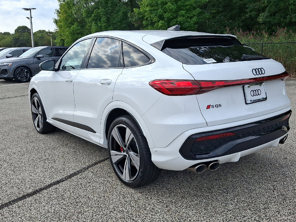 New 2026 Audi SQ5 Sportback Prestige SUV