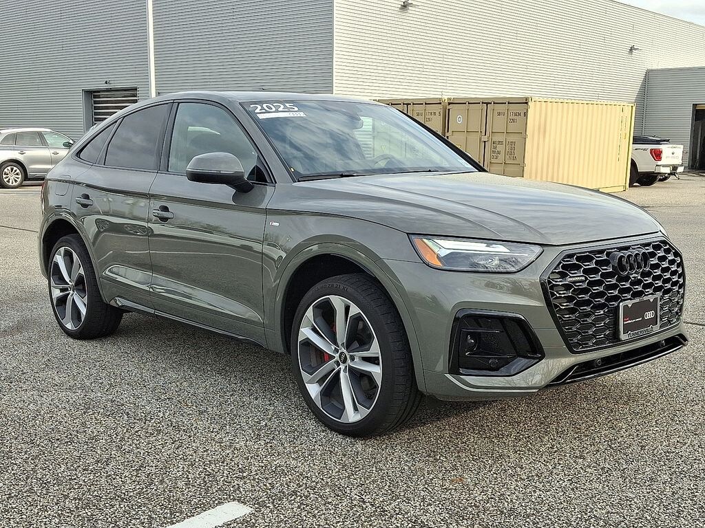 Certified 2025 Audi Q5 Sportback 45 S Line Premium Plus SUV