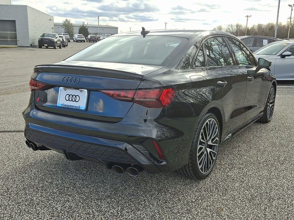 New 2026 Audi S3 2.0T Sedan