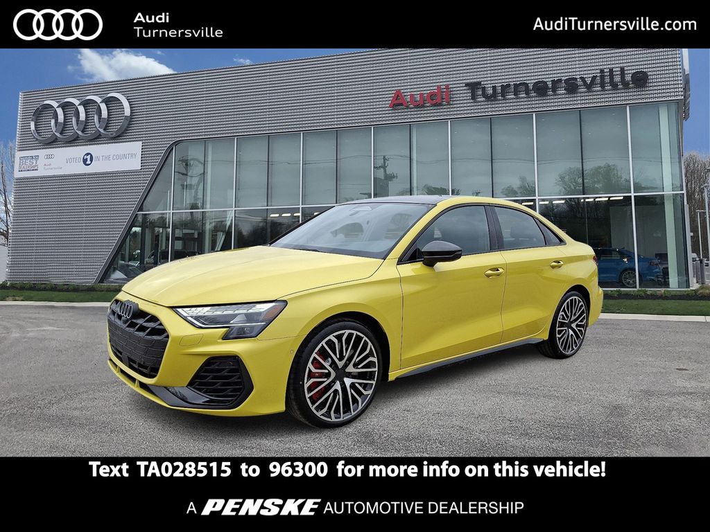 2026 Audi S3 2.0 TFSI quattro S tronic's photo