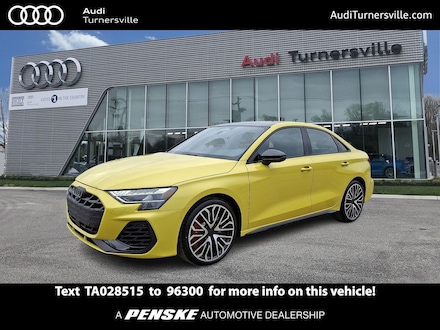 2026 Audi S3 2.0T Sedan