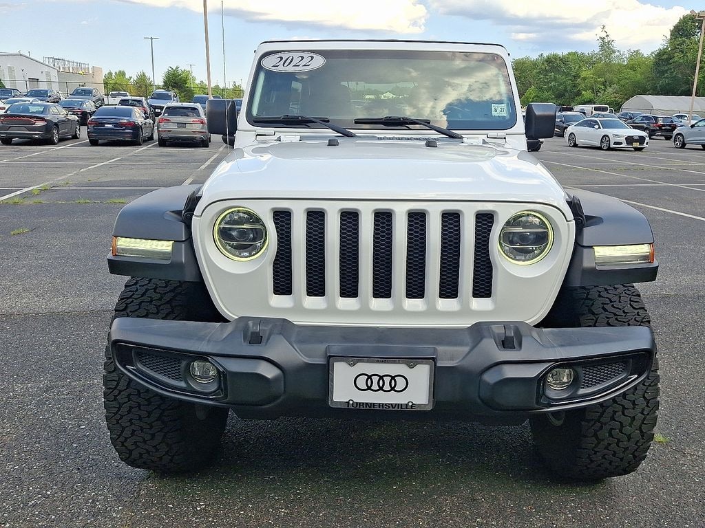 Used 2022 Jeep Wrangler Unlimited Sport SUV