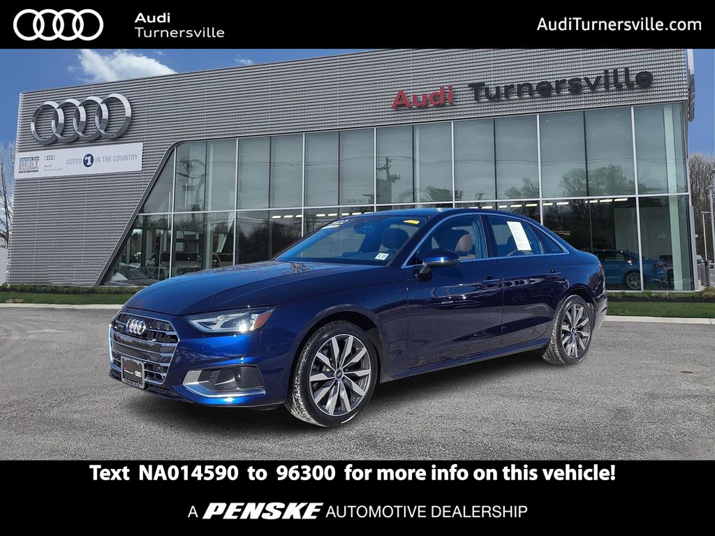 2022 Audi A4 Premium