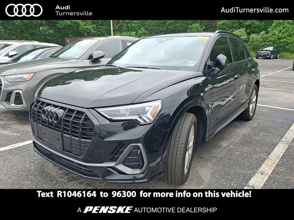 Certified 2024 Audi Q3 45 S line Premium SUV