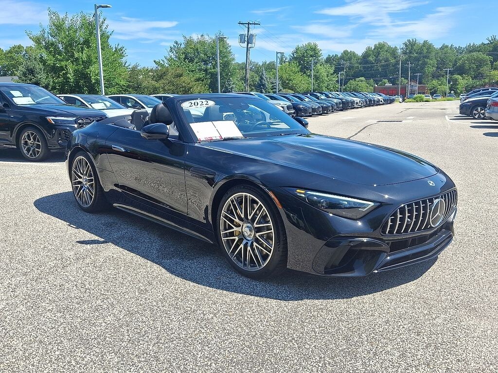 Used 2022 Mercedes-Benz AMG SL 63 4MATIC Convertible