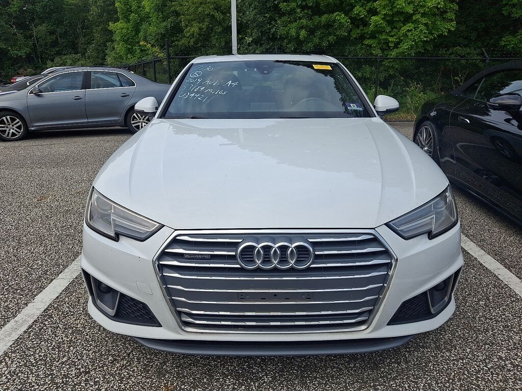 Used 2019 Audi A4 2.0T Premium Sedan