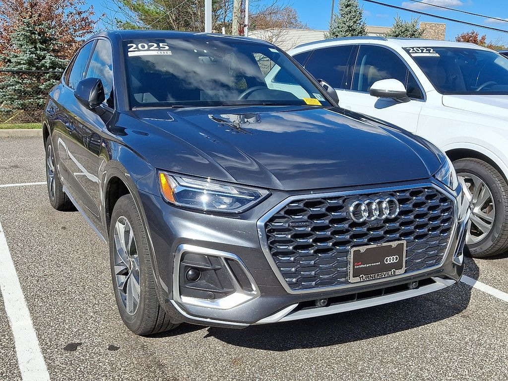 Used 2025 Audi Q5 Sportback 45 S line Premium Plus SUV
