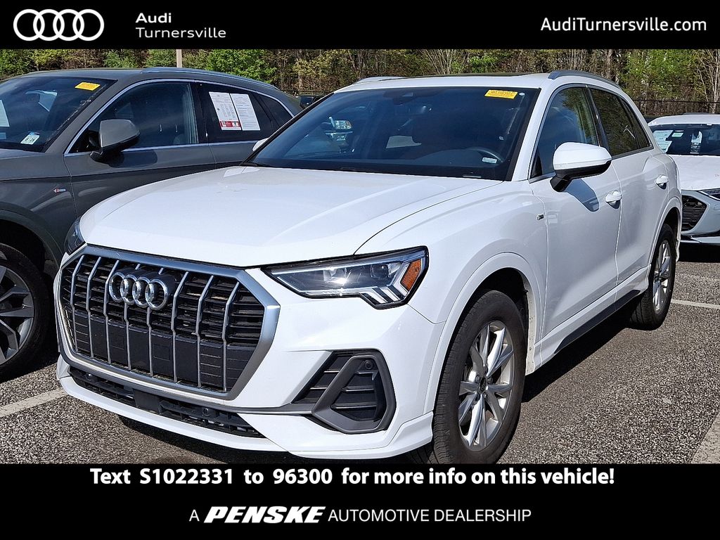 2025 Audi Q3 45 TFSI S Line Premium quattro's photo