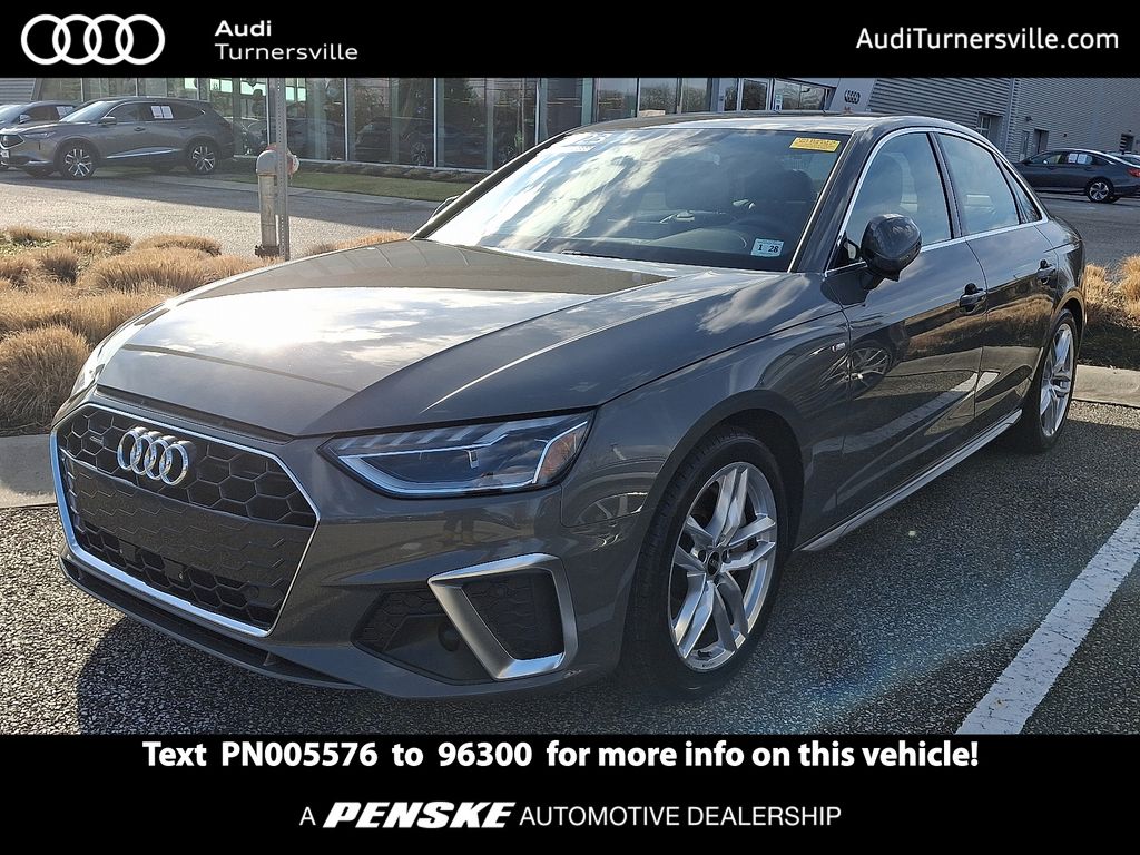2023 Audi A4 Premium Plus's photo