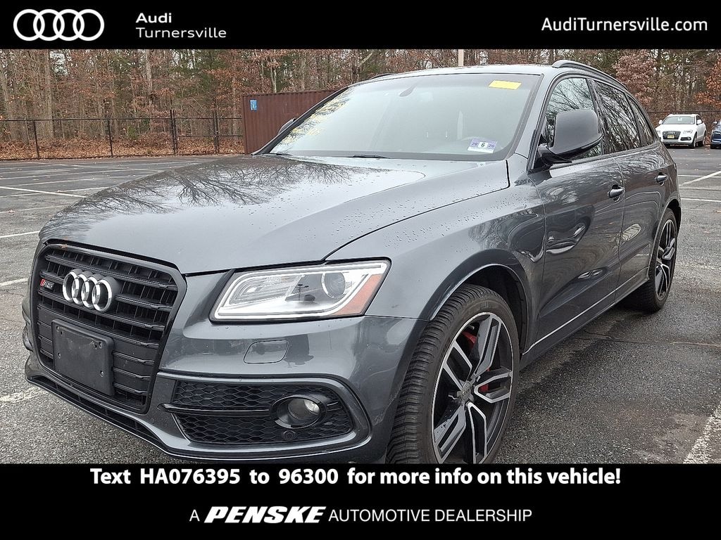 Used 2017 Audi SQ5 3.0T Premium Plus SUV