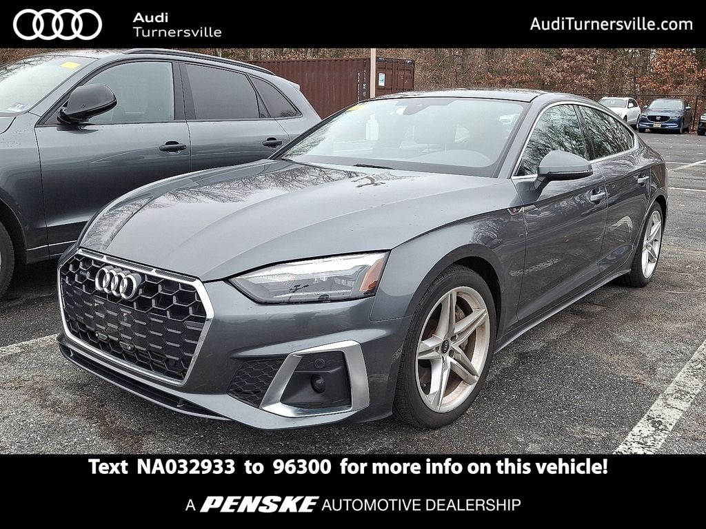 Certified 2022 Audi A5 45 S line Premium Sportback