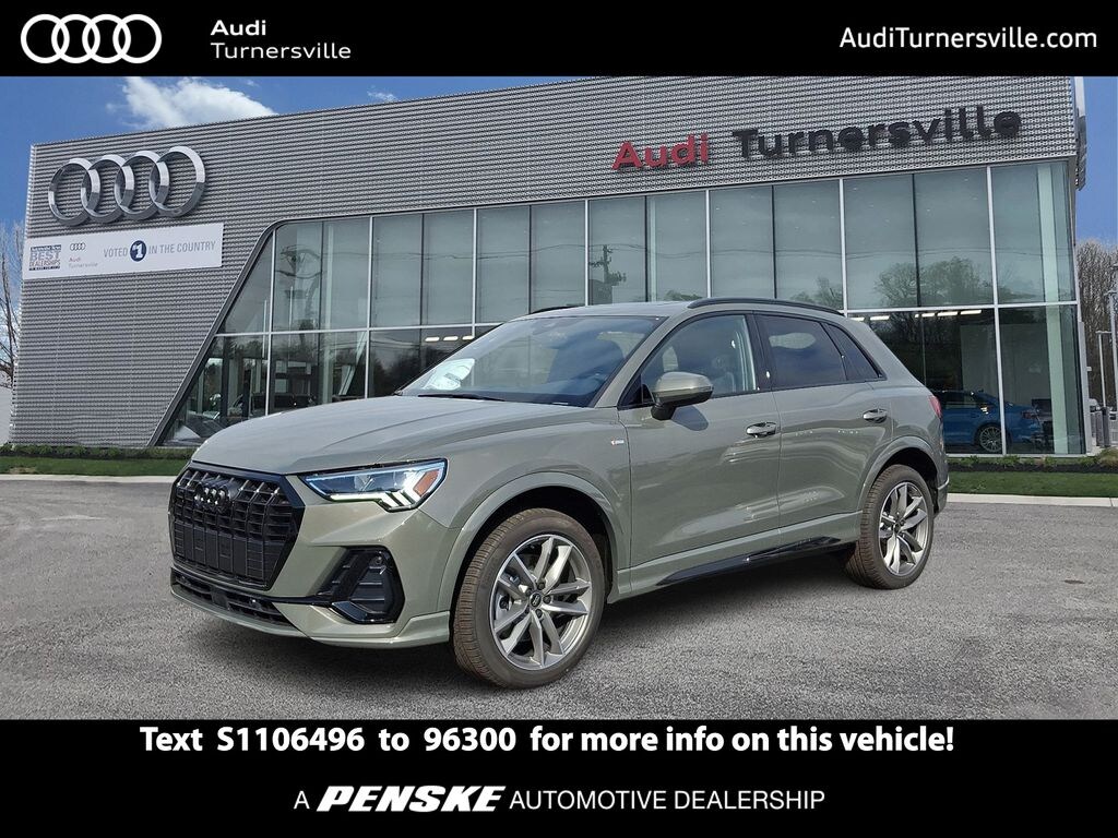 New 2025 Audi Q3 45 S line Premium SUV