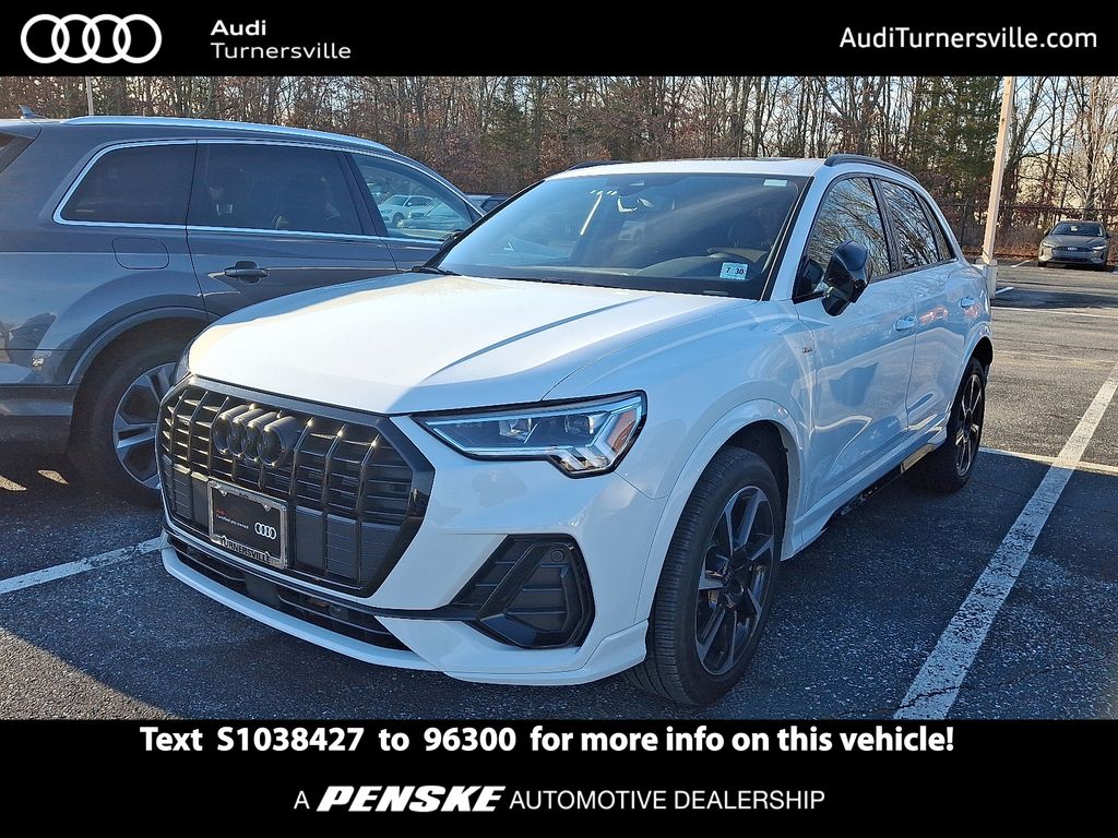 2025 Audi Q3 S Line Premium Plus's photo