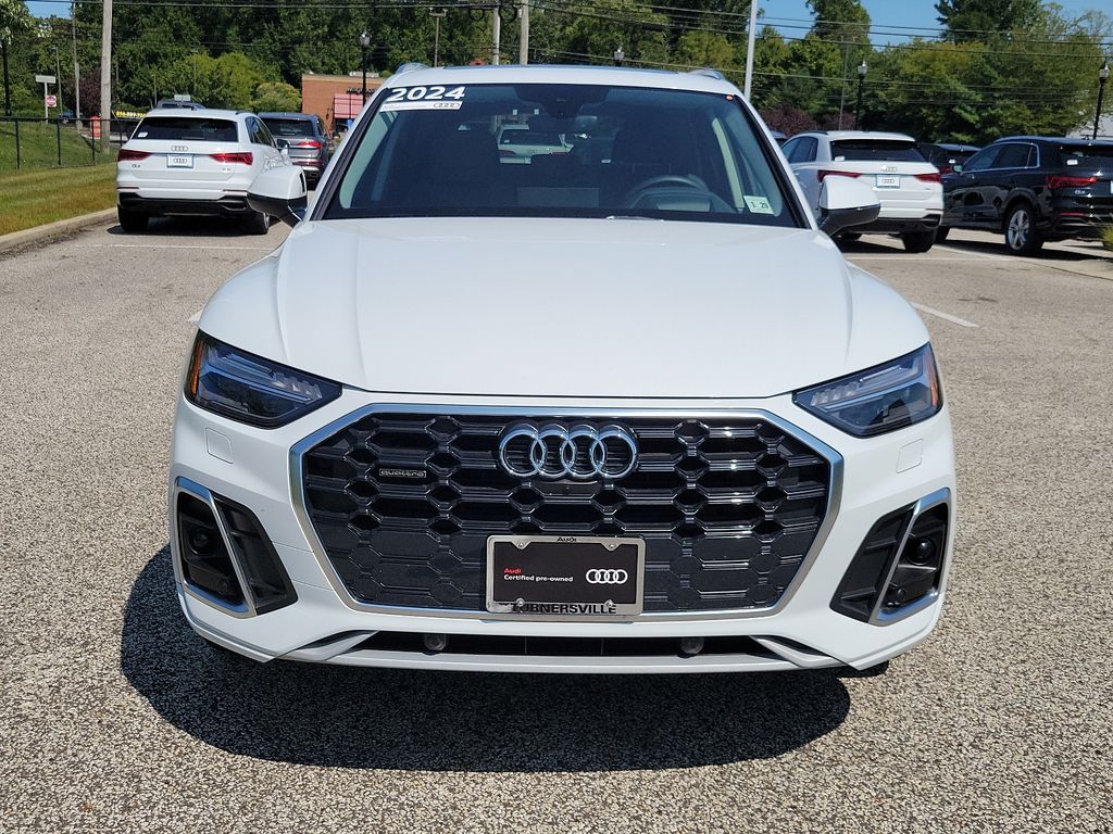 Certified 2024 Audi Q5 Prestige with VIN WA1FAAFY7R2055597 for sale in Turnersville, NJ