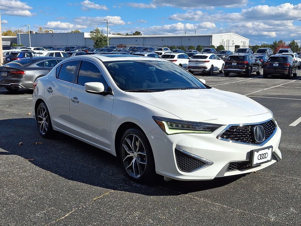 Used 2020 Acura ILX Premium Package Sedan