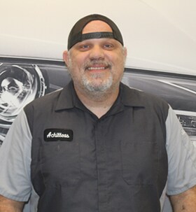 Staff member Achilleas Ginis from ID_38db4abfc1a4