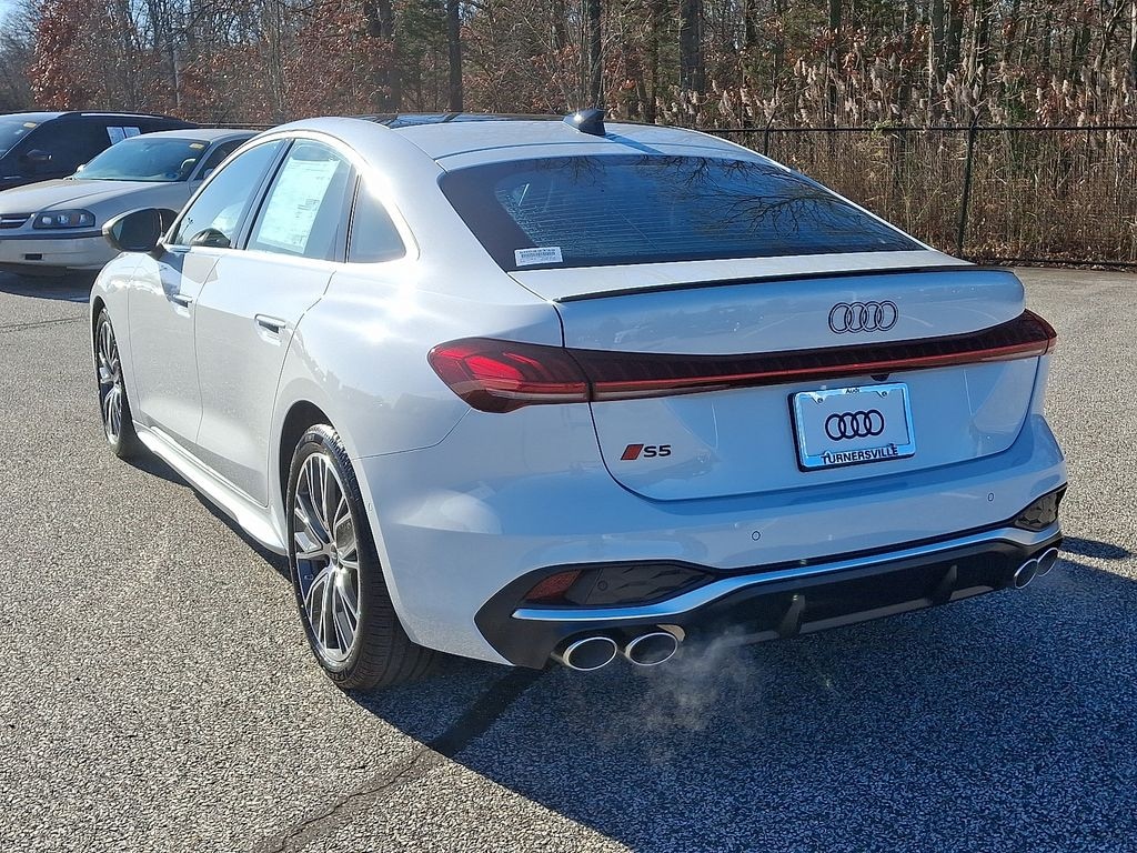 New 2025 Audi S5 3.0T Premium Plus Sportback