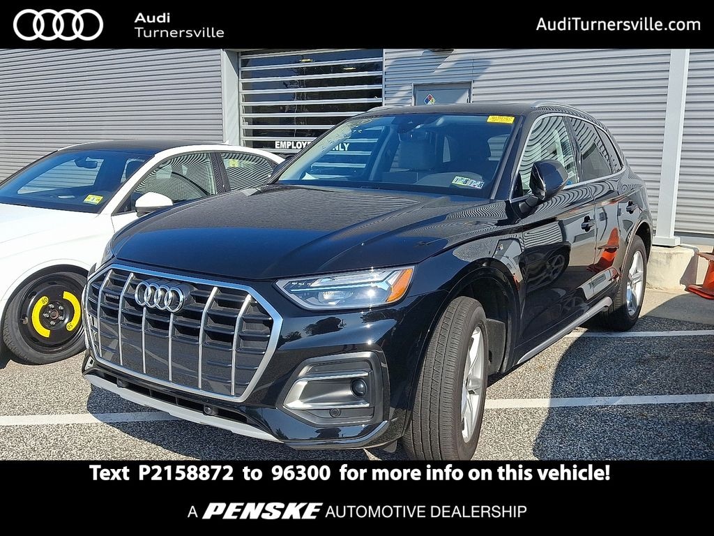 Certified 2023 Audi Q5 40 Premium SUV