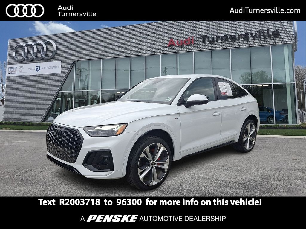 Certified 2024 Audi Q5 Sportback 45 S line Premium SUV