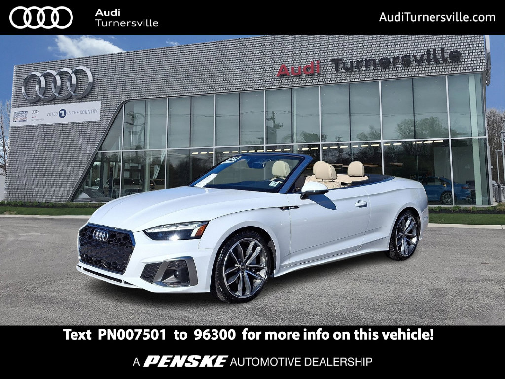 2023 Audi A5 Cabriolet