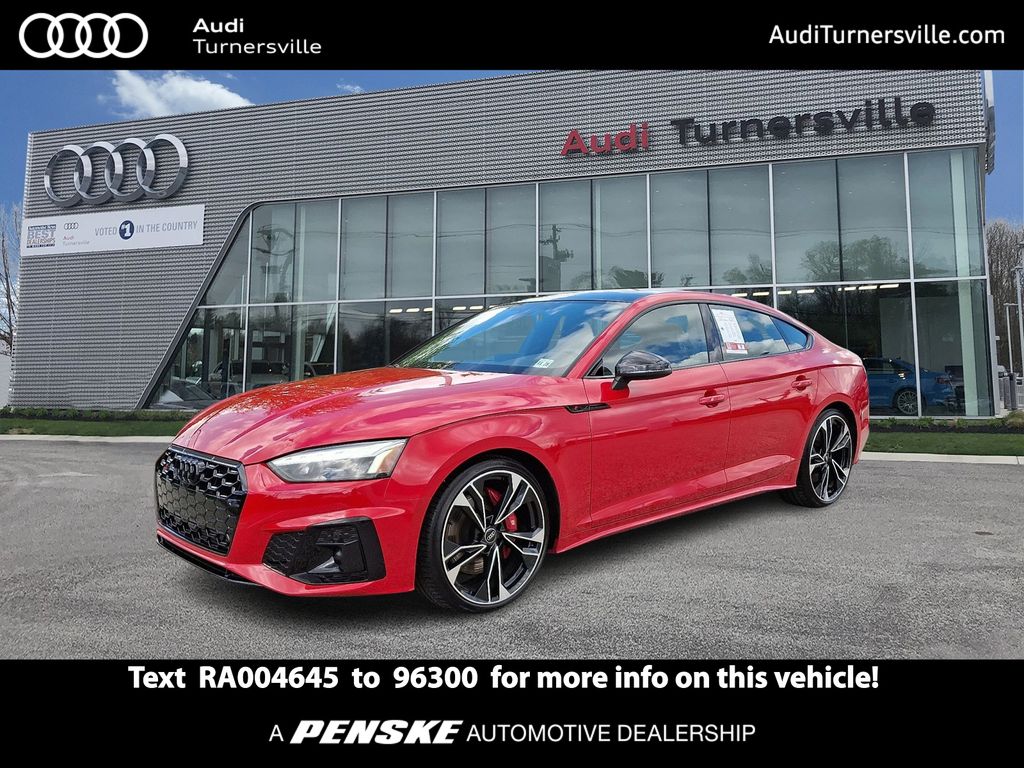 2024 Audi S5 Sportback Premium Plus quattro Tiptronic's photo