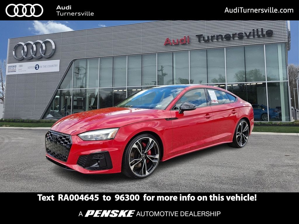 Certified 2024 Audi S5 3.0T Premium Sportback