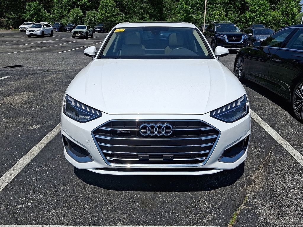 Certified 2023 Audi A4 40 Premium Sedan